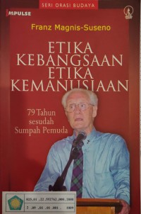 Image of Etika kebangsaan, Etika Kemanusiaan